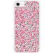 Apple iPhone SE Liberty wiltshire rose verstevigd hoesje met sublimatie bedrukking