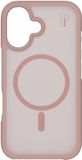 iDeal of Sweden Bumper Case geschikt voor MagSafe geschikt voor iPhone 16 - Blush Pink