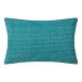 Atmosphere Coussin Nel - Bleu/Blanc - Coton - 30x50 cm