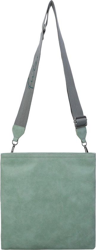 Fritzi aus Preussen Ronja Cross Vintage Schoudertas - Limoen