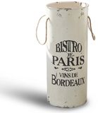 LOBERON Paraplubak Bordeaux antiekwit