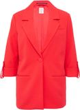 QS s.Oliver QS Indoor-Blazer Rood Dames 42