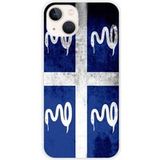 Apple iPhone 13 Drapeau Martinique Bedrukt Siliconen Hoesje
