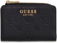 GUESS Blake SLG Zip Around Card Case Black Logo