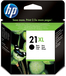 HP 21XL High Capacity Black Ink Cartridge - Original