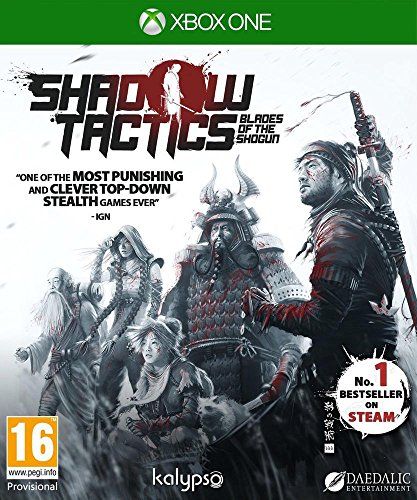 Kalypso Media GAME Shadow Tactics: Blades of the Shogun, Xbox One Standard Edition