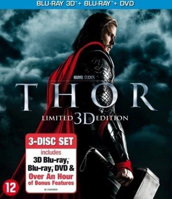 Thor [Blu-ray/3D Combo] - Standard Edition