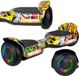 Rebel Cruiser Joy - Hoverboard électrique - 6,5 pouces - LED - Multicolore