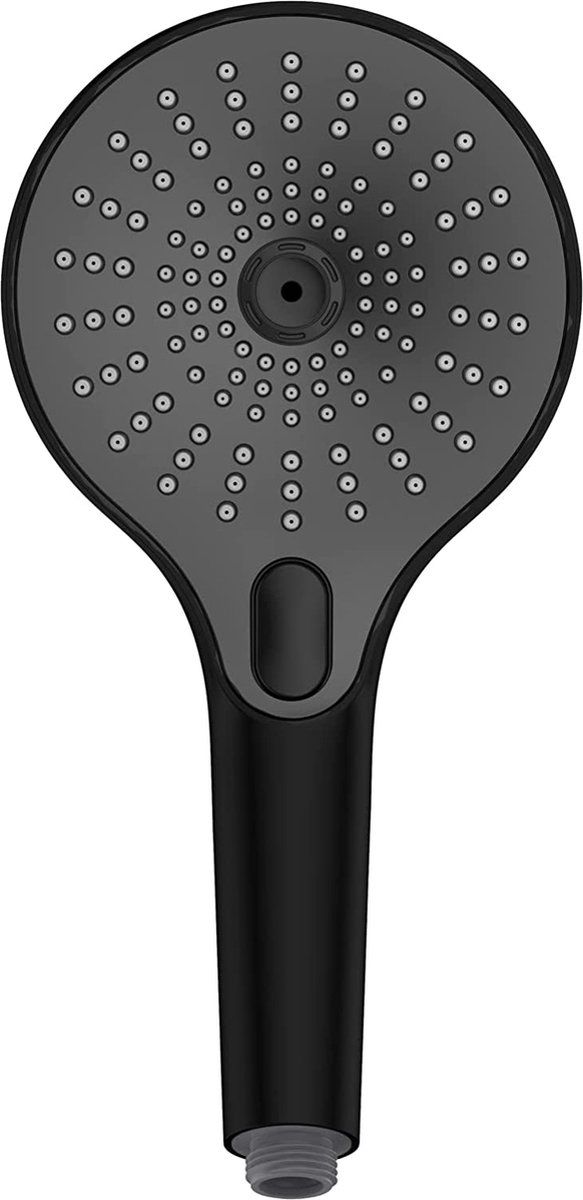 WENKO Douchekop Ultimate Shower - handdouche met 3 functies - zwart/grijs