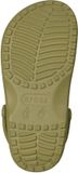Crocs Crafted Clog - platte instapklomp - Groen - Synthetisch - Rubber - Mannen - Maat 42/43