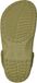 Crocs Crafted Clog - platte instapklomp - Groen - Synthetisch - Rubber - Mannen - Maat 42/43