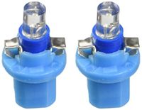 cp LED-lampen w/blauwe aansluiting op het dashboard