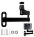 Support de projecteur, support mural, métal, réglable, 1/4 pouce, bras articulé