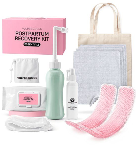Vulpes Goods BabyCare Postpartum Kit