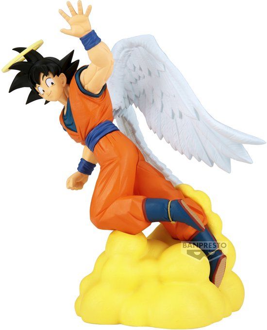 Banpresto Co., Ltd. Banpresto Dragon Ball Z - History Box - Son Goku Statue 12cm