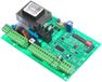 Brain 592 Unité de commande pour portails battants, 230V, vert, métal
