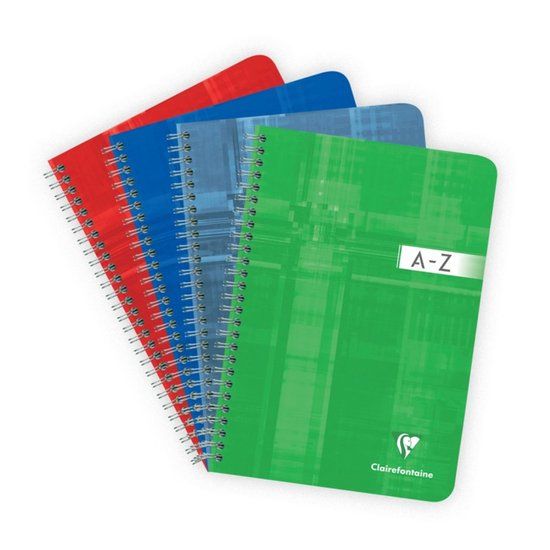 Clairefontaine 8539C, A5, 90 g/m², Softcover, Assorted colours