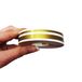 4R Quattroerre.it 10506 Trimstrepen, dubbele plakstrips voor auto's, goud, 11 mm x 10 meter