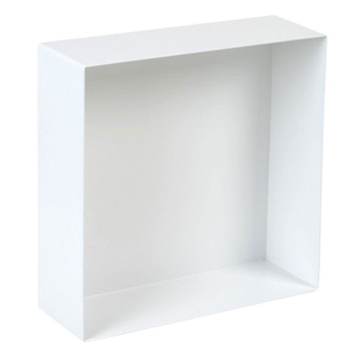 Plieger Inbouw Nis RVS Wit 30x30x10cm Waterproof - 8711238358109