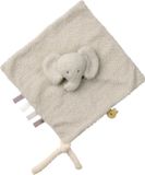 Nattou TEDDY Knuffeldoekje - Olifant - 39 cm - Grijs