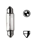 Hella gloeilamp 12 V/10 Watt SV 8 fitting 10 Stuk