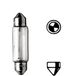 Hella gloeilamp 12 V/10 Watt SV 8 fitting 10 Stuk