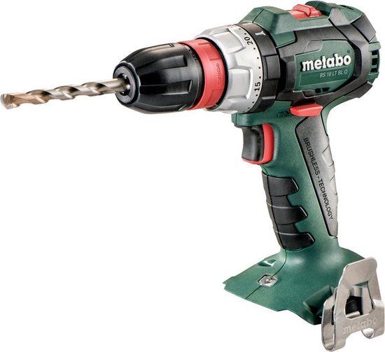 Metabo BS 18 LT BL Quick - Accu boor-/schroefmachine body - 18V - Li-Ion - Koolborstelloos