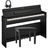 Yamaha YDP S56 Digital Piano Package Black