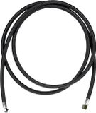 Best Miflex Xtreme Lp Slang Zwart 210 cm
