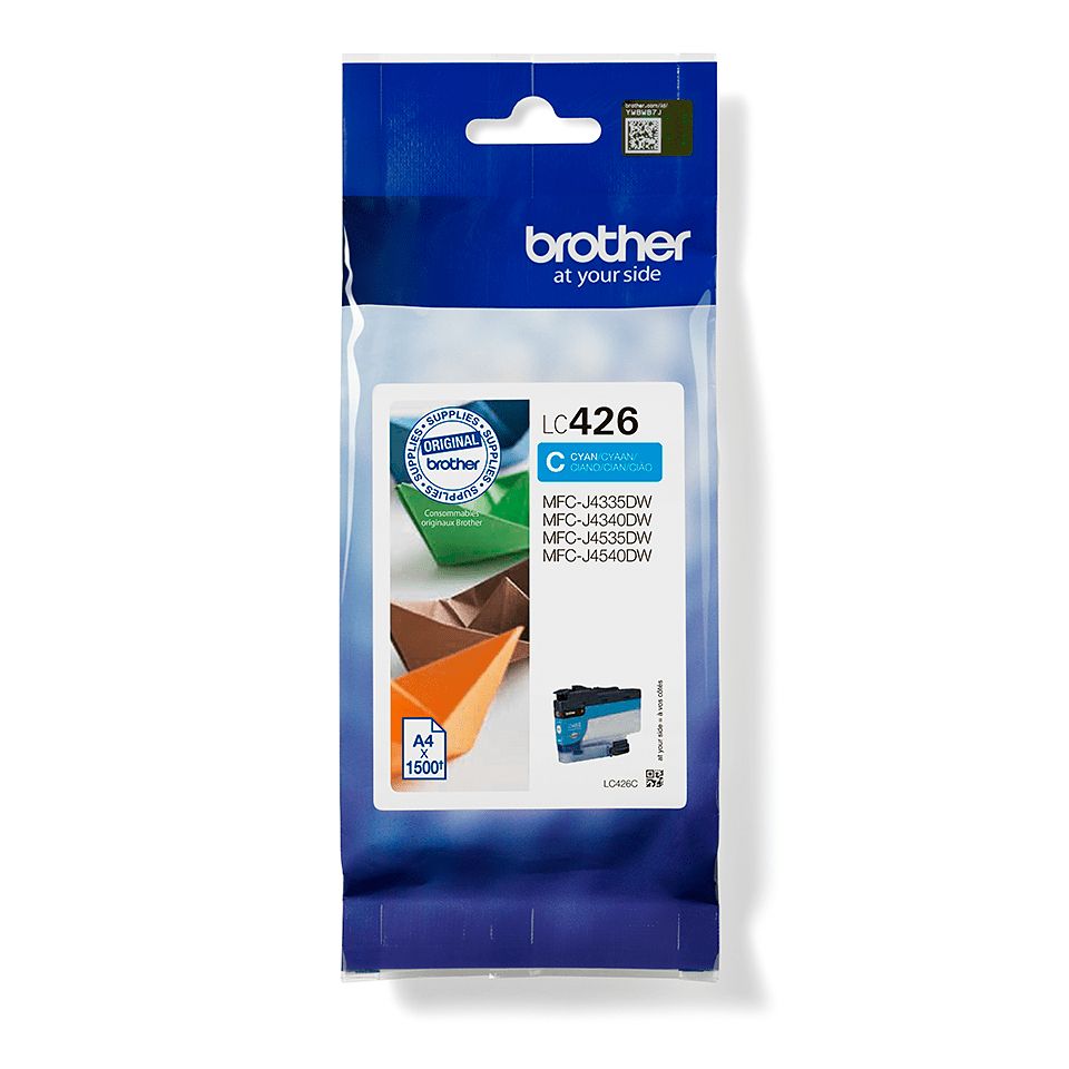 Brother LC-426C Cyaan Inktcartridge - Origineel