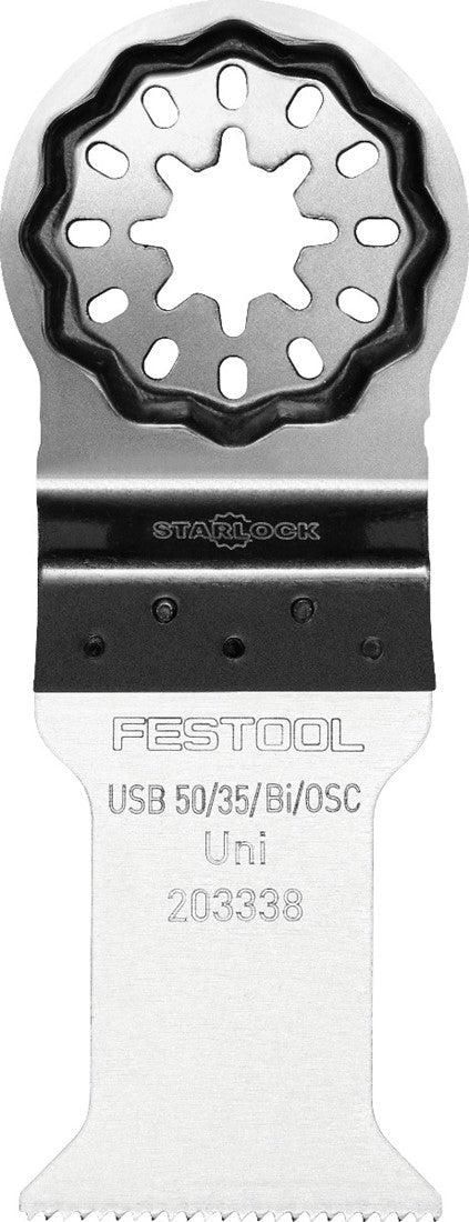 Universeel zaagblad USB 50/35/Bi/OSC VE=5