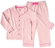Little Label meisjes pyjama roze 122/128