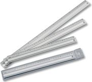 Folia Aluminium liniaal 50 cm anti-slip