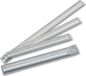 Folia Aluminium liniaal 50 cm anti-slip