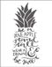 Embossing Creativ Company Embossingfolder 11 X 14 Cm Ananas