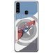ERT GROUP mobiel telefoonhoesje voor Samsung A20S origineel en officieel erkend Marvel patroon Captain America 013