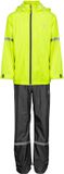 Ralka Regenpak - Junior - Fluorgeel - Maat 116 - Polyester