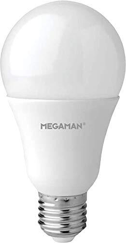 Maisange MEGAMAN | KLASSIEKE LED LAMP | E27 | 9,5 W | 810ML | 4000K | A + | REF MM09882 (3X)