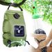 Chauffe-eau solaire portable pour camping 20 litres