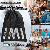 Shenzhen Haorui Industrial Technology Co., Ltd. Handtrainingsgerät, Unterarmwerkzeug, Federtraining, Unterarm, Fingertrainer, 3 Stück