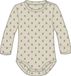 NAME IT NBNGAYO ELO LS SLIM BODY LIL NOOS Bébé Blanc Imprimé