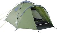 Lumaland Familietent 3 personen - Groen - 220 x 220 x 130 cm