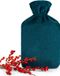 Blumtal Kruik - Kruik met Fleece Cover - Blauwgroen