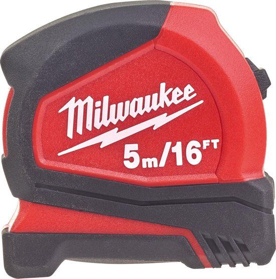 Milwaukee Rolmaat Magnetisch Premium - 5m/16ft - 4932464602