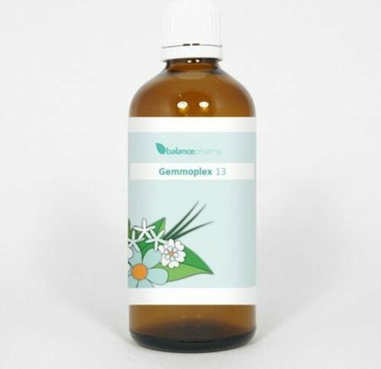 Balance Pharma Gemmoplex Hgp013 Relax Druppels 100ml