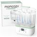 Momcozy Stérilisateur-sécheur électrique à vapeur 8-en-1 pour biberons