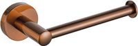 FortiFura Calvi toiletrolhouder/reserverolhouder - zonder klep - rond - PVD - geborsteld koper