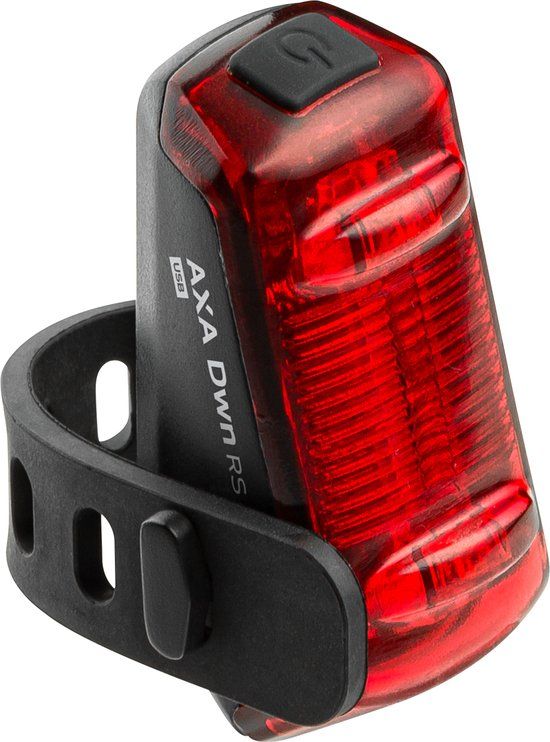 Axa Dwn achterlicht - LED Fietslampjes Achter - Fietsverlichting USB Oplaadbaar