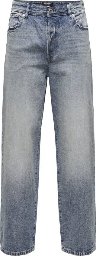 ONLY & SONS ONSFADE Loose Fit Jeans Special Blue Grey Denim W30 x L32