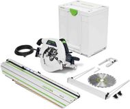 Festool HK 85 EB-Plus-FSK420 Pendelkapzaagmachine incl. afkortrail systainer - 1900W - 230mm